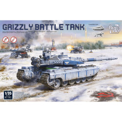 Border Models BC-002 Grizzly Battle Tank 1:35 Model Kit
