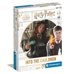 Harry Potter: Into The Cauldron Card Game Age 8+ 2-4 Players Clementoni