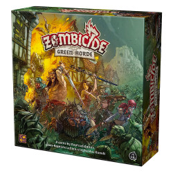 Zombicide: Green Horde Board Game - Age 14+ 1-6 Players by CMON