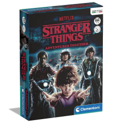 Stranger Things: Adventures Together Card Game 1-4 Players Clementoni