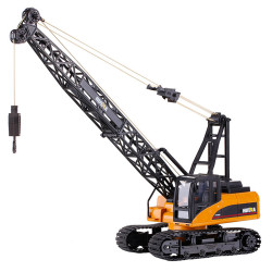 HuiNa RC Crawler Crane w/Grab Hook 2.4G 6Ch 1:14 RC Construction Vehicle