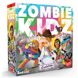 Zombie Kidz Evolution Board Game - Age 7+ 2-4 Players from Scorpion Masque