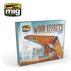 Ammo by MIG Wood Effects Set 7801