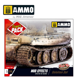 Ammo by MIG Mud Effects Solution Set 7807
