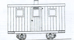 Dundas Models DM45 Quarrymans Coach OO9 Gauge