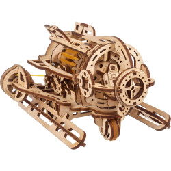 UGEARS 70229 Steampunk Submarine Wooden Model Kit