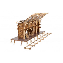 UGEARS 70230 Harry Potter: Platform 9 3/4 Wooden Model Kit