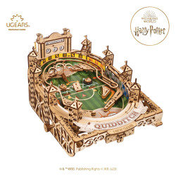 UGEARS 70231 Harry Potter: Quidditch Pinball Wooden Model Kit