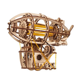 UGEARS 70226 Steampunk Airship Wooden Model Kit