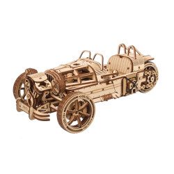 UGEARS 70216 Three-wheeler UGR-S Wooden Model Kit