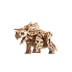 UGEARS 70211 Triceratops Wooden Model Kit