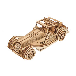 UGEARS 70202 Sports Car Rapid Mouse Wooden Model Kit
