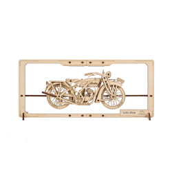 UGEARS 70194 Indie Moto 2.5D Puzzle Wooden Model Kit