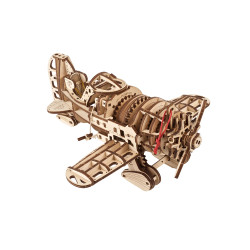 UGEARS 70183 Mad Hornet Airplane Wooden Model Kit