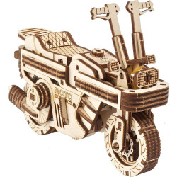 UGEARS 70168 Moto Compact Folding Scooter Wooden Model Kit