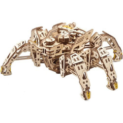 UGEARS 70158 Hexapod Explorer Wooden Model Kit