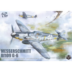 Border Models BF-001 Messerschmitt Bf109 G-6 1:35 Plastic Model Aircraft Kit