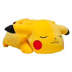 Pokemon Pikachu 18" Sleeping Plush Large Soft Toy PKW3882