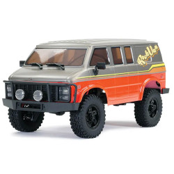 FTX Outback Mini X Rock Van 1:18 RTR Trail Crawler - Grey 5480GR
