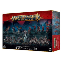 Games Workshop Warhammer Age of Sigmar Soulbight Gravelords: Vengorian Court 91-46