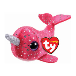 Ty Nelly Pink Narwhal - Teeny Ty 41259