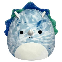 Squishmallows Jerome the Tie Dye Triceratops 16" 40cm Plush Large Soft Toy