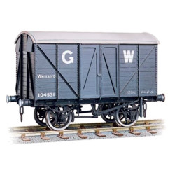 Parkside PS606 10 Ton Ventilated Box Van GWR Kit O Gauge