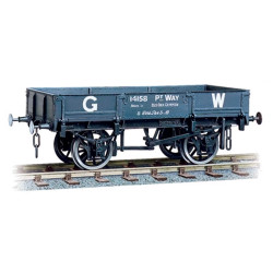 Parkside PS605 8T P-Way Open Wagon GWR Steel Type Kit O Gauge