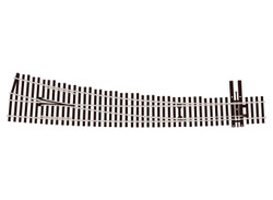 PECO SL-E8376 Streamline No.7 R/H Electrofrog Curved Turnout HO/OO Gauge Track