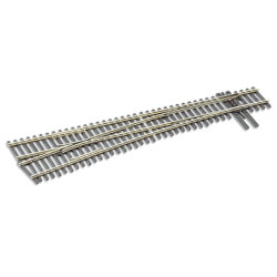 PECO SL-8382 Streamline No.8 L/H Insulfrog Turnout HO/OO Gauge Track