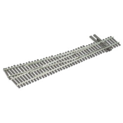 PECO SL-8381 Streamline No.8 R/H Insulfrog Turnout HO/OO Gauge Track