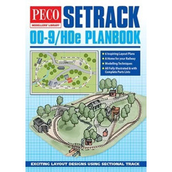 PECO PM-400 Setrack OO9/HOe Gauge Planbook