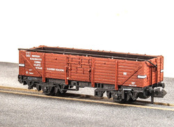 PECO NR-10B Ferry Open Wagon BR 'Hybar' N Gauge