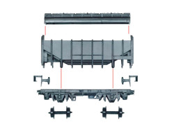 PECO KNR-67 Grain Wagon N Gauge