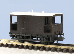 PECO KNR-48 LMS Goods Brake Van N Gauge