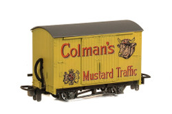 PECO GR-900 Box Van Colman's Mustard OO9 Gauge