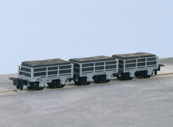 PECO GR-321 2 ton Slate Wagon Festiniog Railway OO9 Gauge