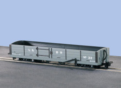 PECO GR-230 Bogie Open Wagon L and B Livery No. 22 OO9 Gauge