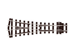 PECO SL-E597 Y Turnout, Medium Radius O Gauge