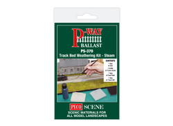 PECO PS-370 Track Bed Weathering Kit - Steam