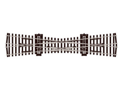 PECO SL-E180 Crossing, Single Slip HO/OO Gauge
