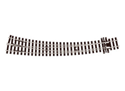 PECO SL-E1486 Curved Turnout, Large Radius, Right Hand HO/OO Gauge