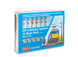 PECO LC-100 Catenary System Startup Pack HO/OO Gauge