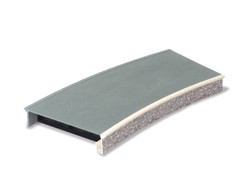 PECO ST-293 Platform Curved, Stone HO/OO Gauge