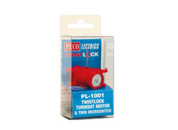 PECO PL-1001 Twistlock Motor and Microswitch