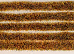 PECO PSG-27 Wild Meadow Grass Tuft Strips 4mm High Self Adhesive