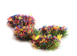 PECO PSG-51 4mm Self Adhesive Grass Tufts with Flower