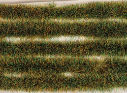 PECO PSG-34 Spring Grass Tuft Strips 6mm High Self Adhesive