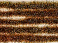 PECO PSG-35 Winter Grass Tuft Strips 6mm High Self Adhesive