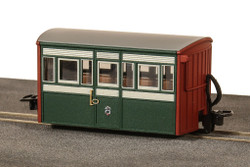 PECO GR-556 FR Bug Box Coach, 3rd Class, Early Preservation Livery OO9 Gauge